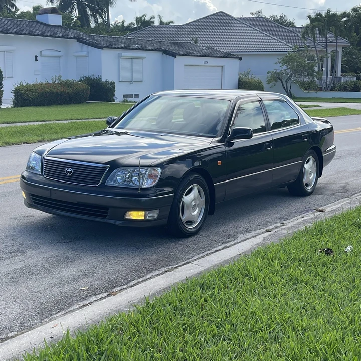 1997 Toyota Celsior 3rd Gen - Image 6 of 21
