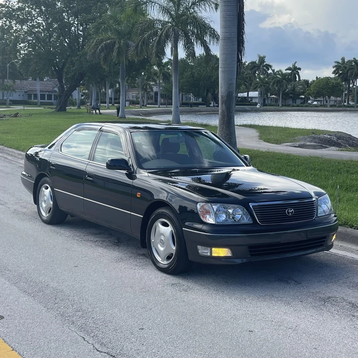 1997 Toyota Celsior 2nd Gen - Image 2 of 21