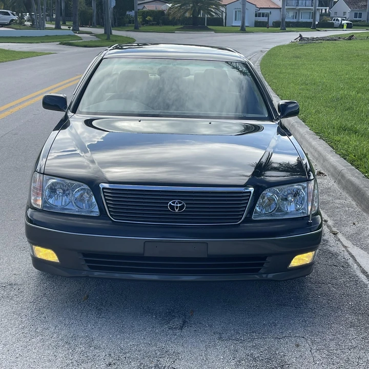 1997 Toyota Celsior 2nd Gen - Image 4 of 21