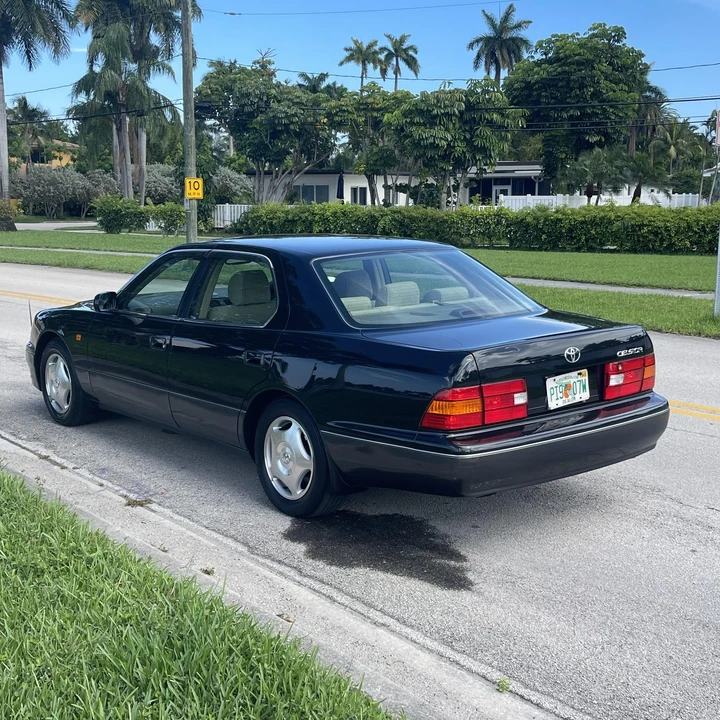 1997 Toyota Celsior 2nd Gen - Image 8 of 21