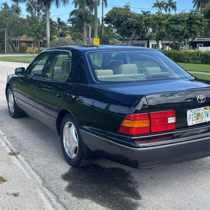 1997 Toyota Celsior 2nd Gen - Image 9 of 21