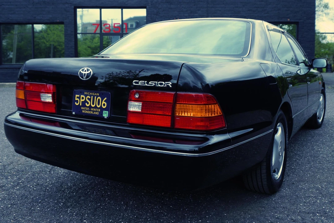 1997 Toyota Celsior 2nd Gen - Image 4 of 31