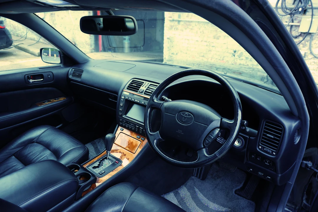 1997 Toyota Celsior 2nd Gen - Image 30 of 31