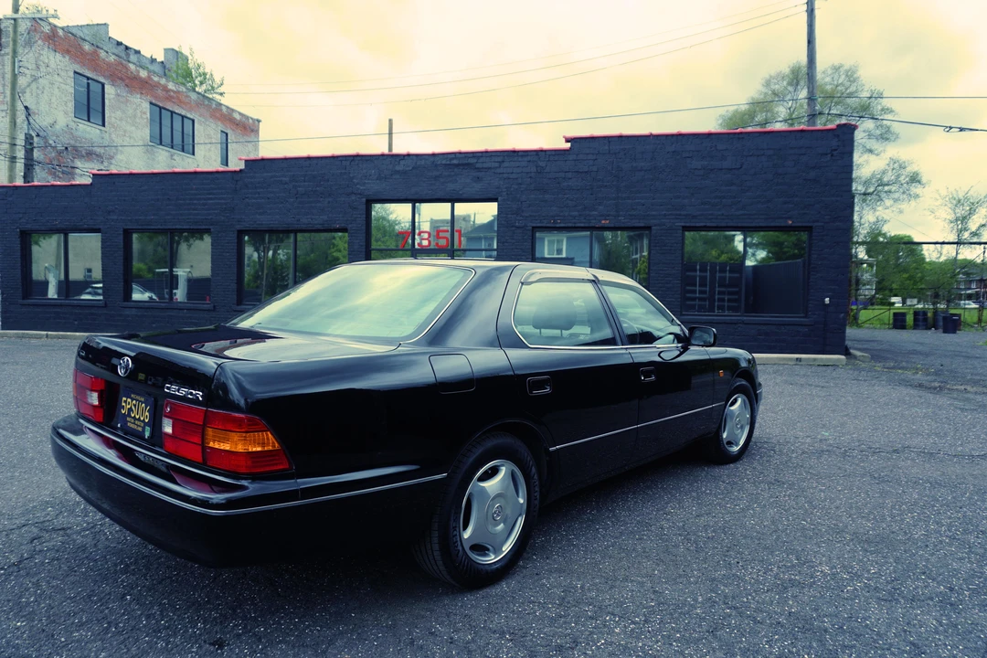 1997 Toyota Celsior 2nd Gen - Image 13 of 31