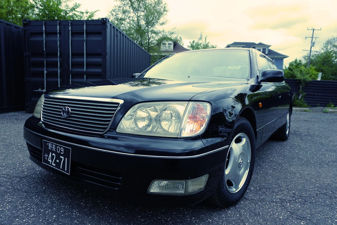 1997 Toyota Celsior 2nd Gen - Image 6 of 31