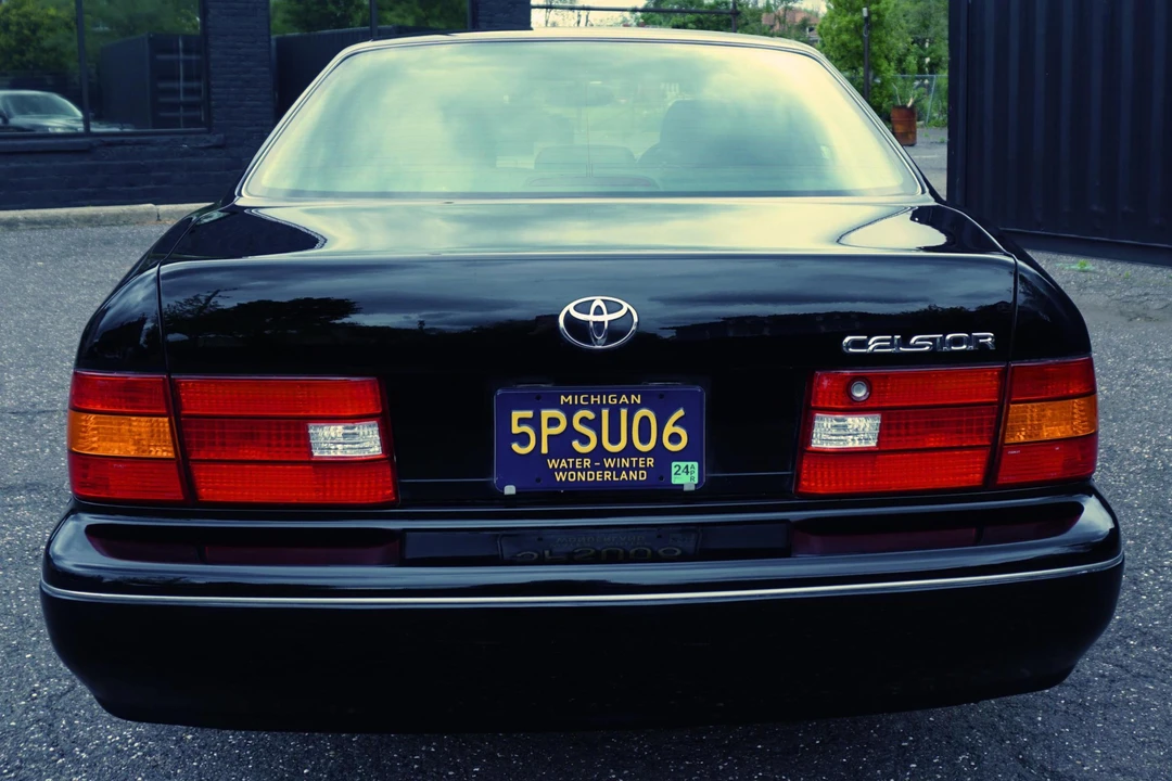 1997 Toyota Celsior 2nd Gen - Image 5 of 31