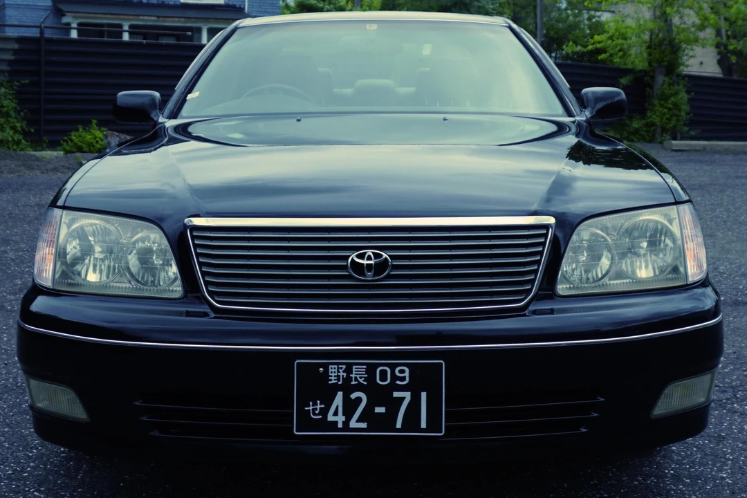 1997 Toyota Celsior 2nd Gen - Image 2 of 31