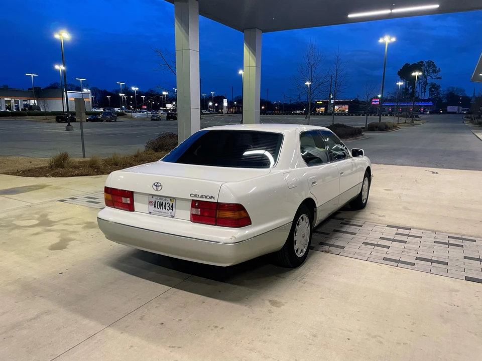 1997 Toyota Celsior 2nd Gen - Image 24 of 31
