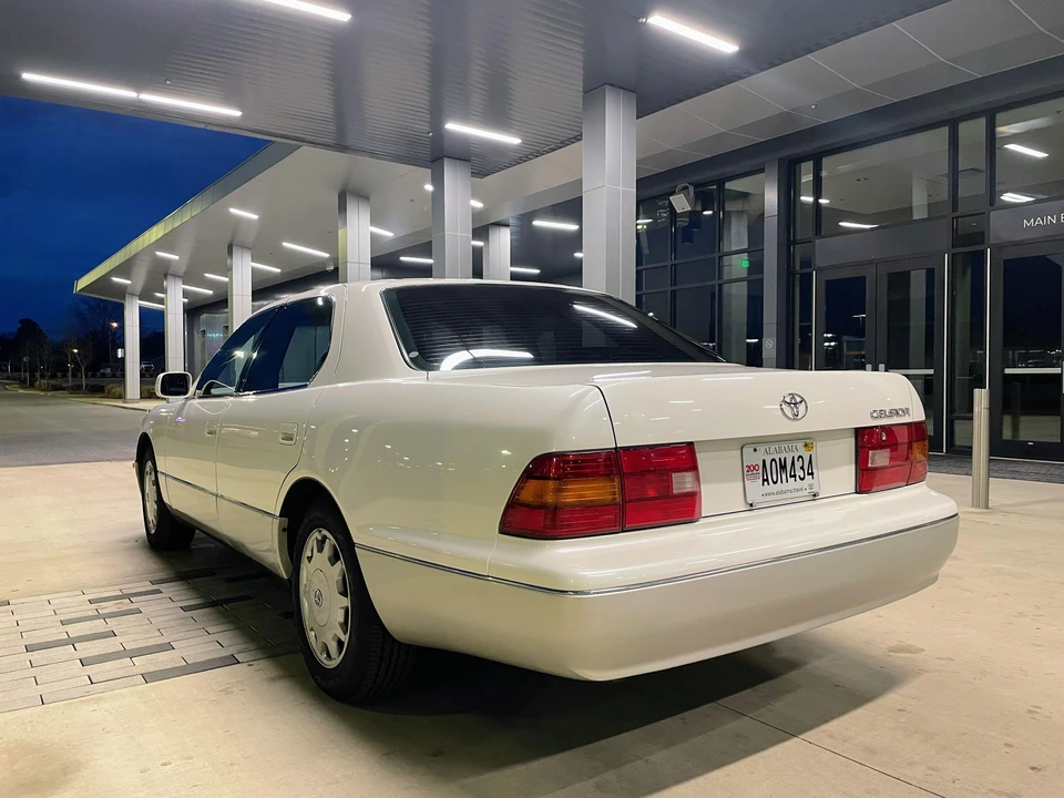 1997 Toyota Celsior 2nd Gen - Image 18 of 31