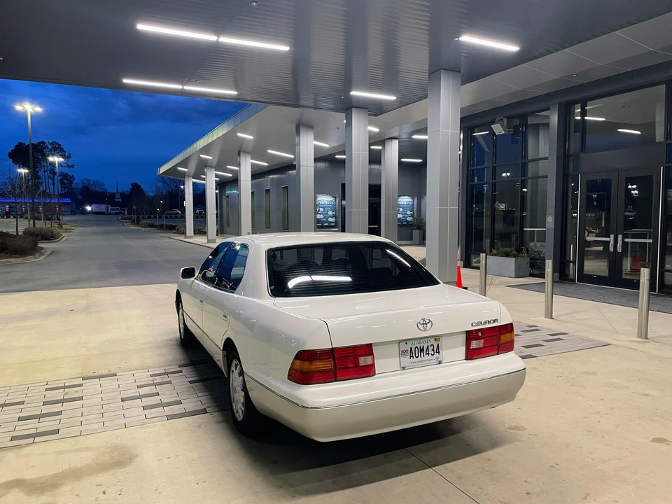 1997 Toyota Celsior 2nd Gen - Image 20 of 31