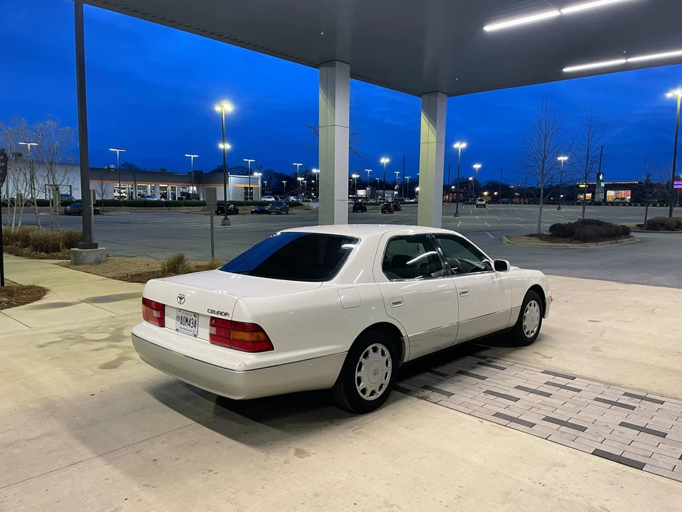 1997 Toyota Celsior 2nd Gen - Image 26 of 31