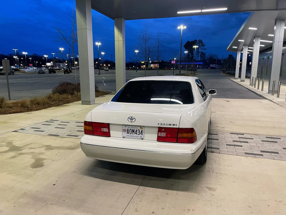 1997 Toyota Celsior 2nd Gen - Image 22 of 31