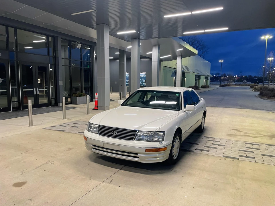 1997 Toyota Celsior 2nd Gen - Image 8 of 31