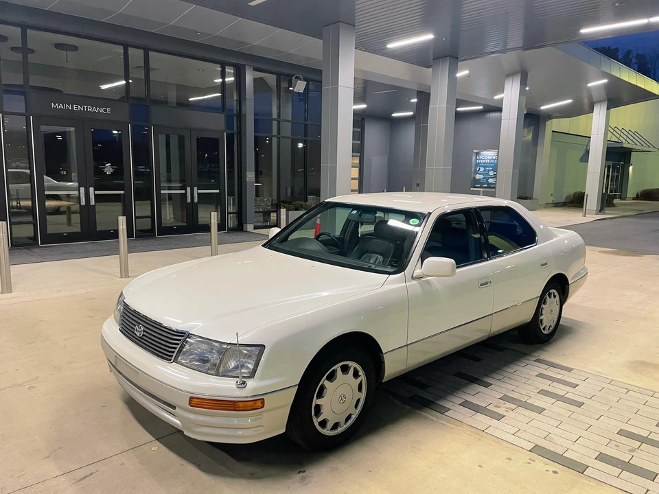 1997 Toyota Celsior 2nd Gen - Image 11 of 31