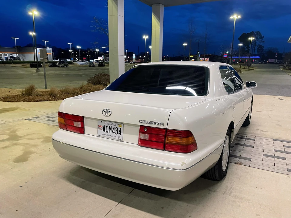 1997 Toyota Celsior 2nd Gen - Image 23 of 31