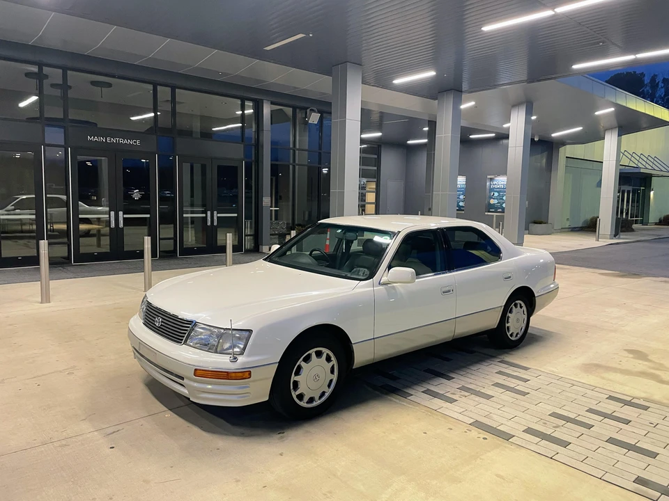 1997 Toyota Celsior 2nd Gen - Image 12 of 31