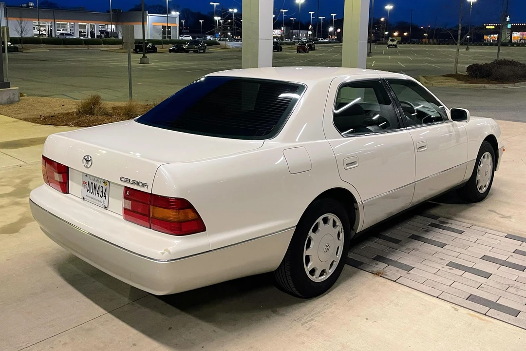 1997 Toyota Celsior 2nd Gen - Image 4 of 31