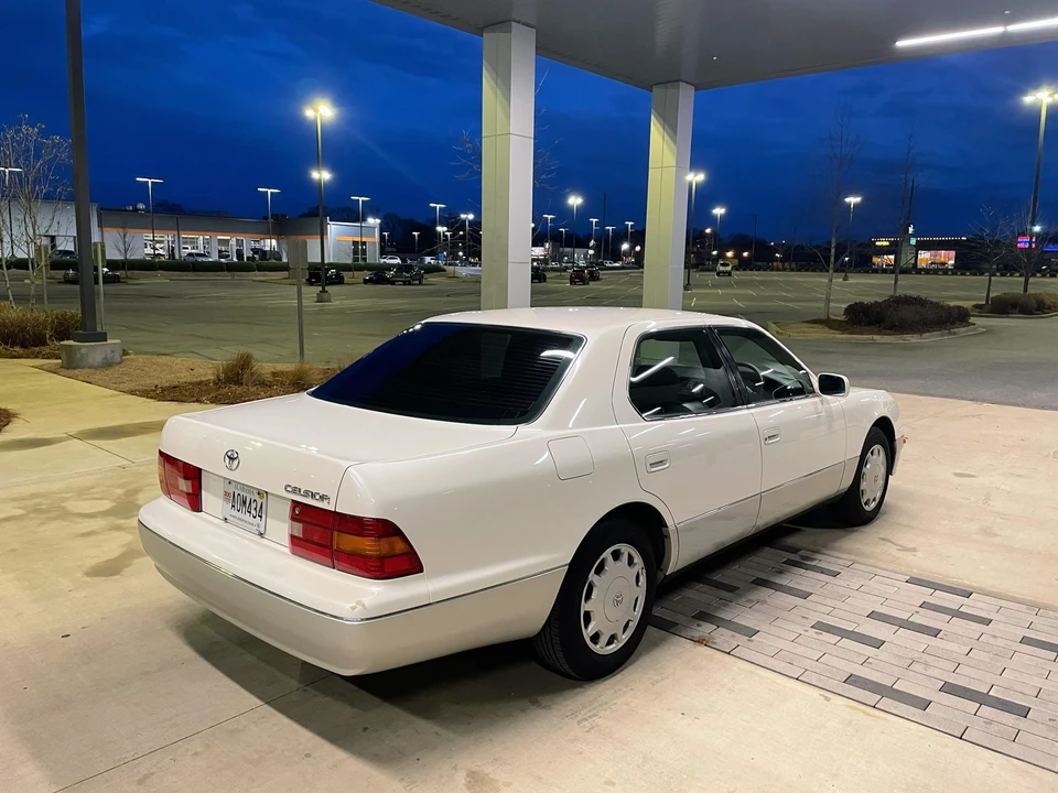 1997 Toyota Celsior 2nd Gen - Image 25 of 31
