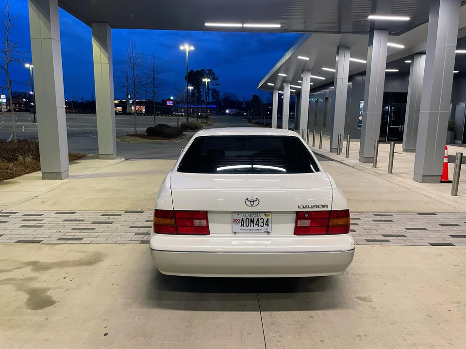 1997 Toyota Celsior 2nd Gen - Image 21 of 31