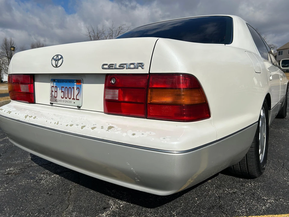 1997 Toyota Celsior 2nd Gen - Image 20 of 31