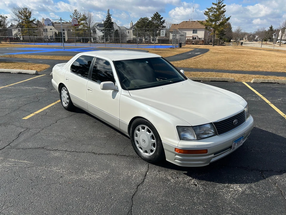 1997 Toyota Celsior 2nd Gen - Image 10 of 31