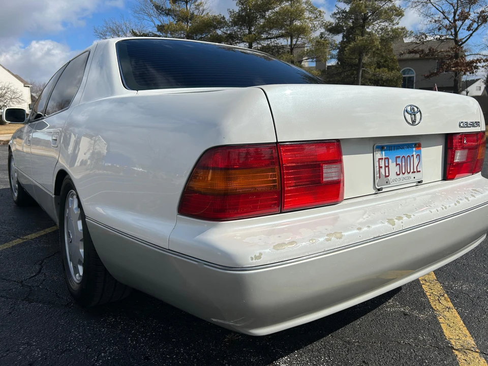 1997 Toyota Celsior 2nd Gen - Image 16 of 31