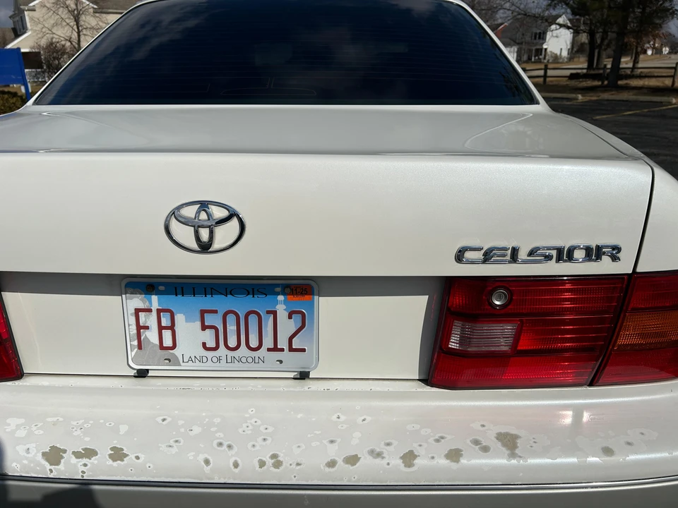 1997 Toyota Celsior 2nd Gen - Image 19 of 31