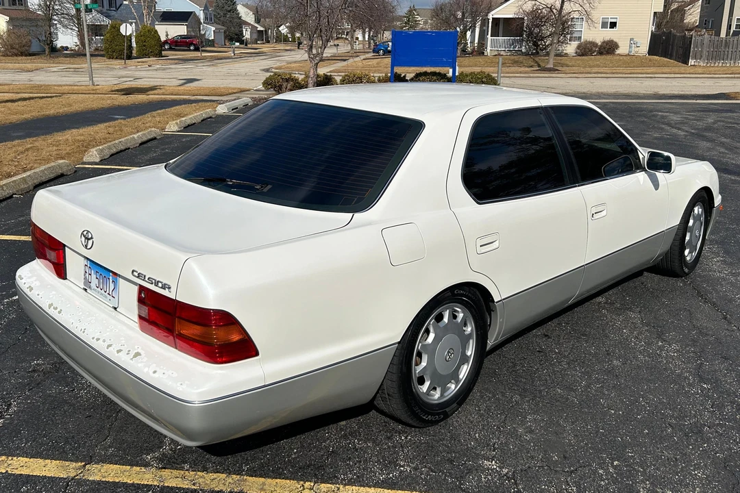 1997 Toyota Celsior 2nd Gen - Image 8 of 31
