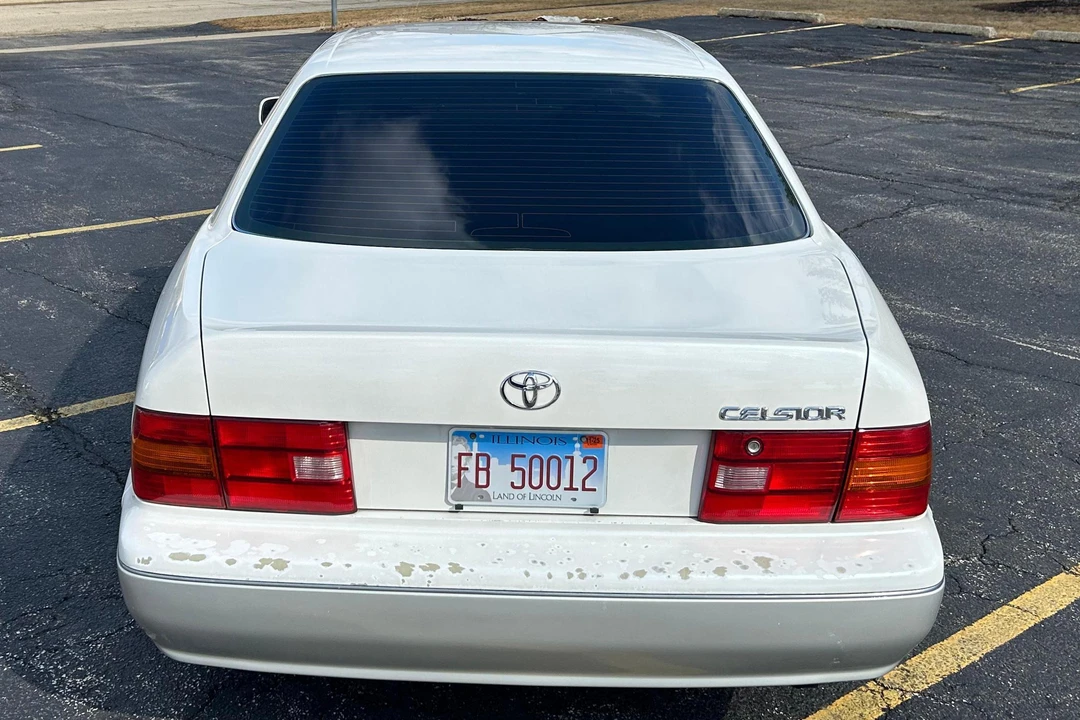 1997 Toyota Celsior 2nd Gen - Image 5 of 31