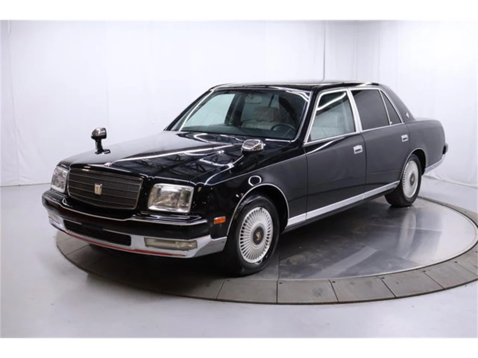 1997 Toyota Century 2nd Gen - Image 2 of 31