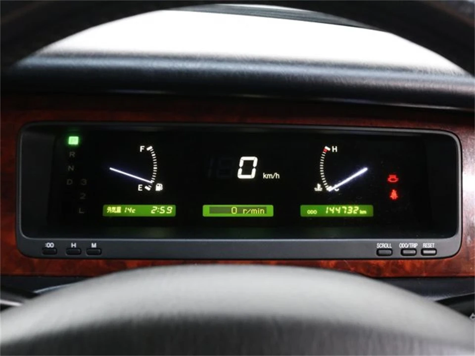 1997 Toyota Century 1st Gen - Image 11 of 31