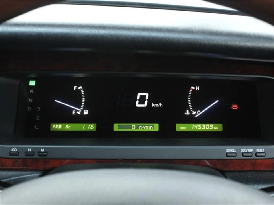 1997 Toyota Century 1st Gen - Image 11 of 31