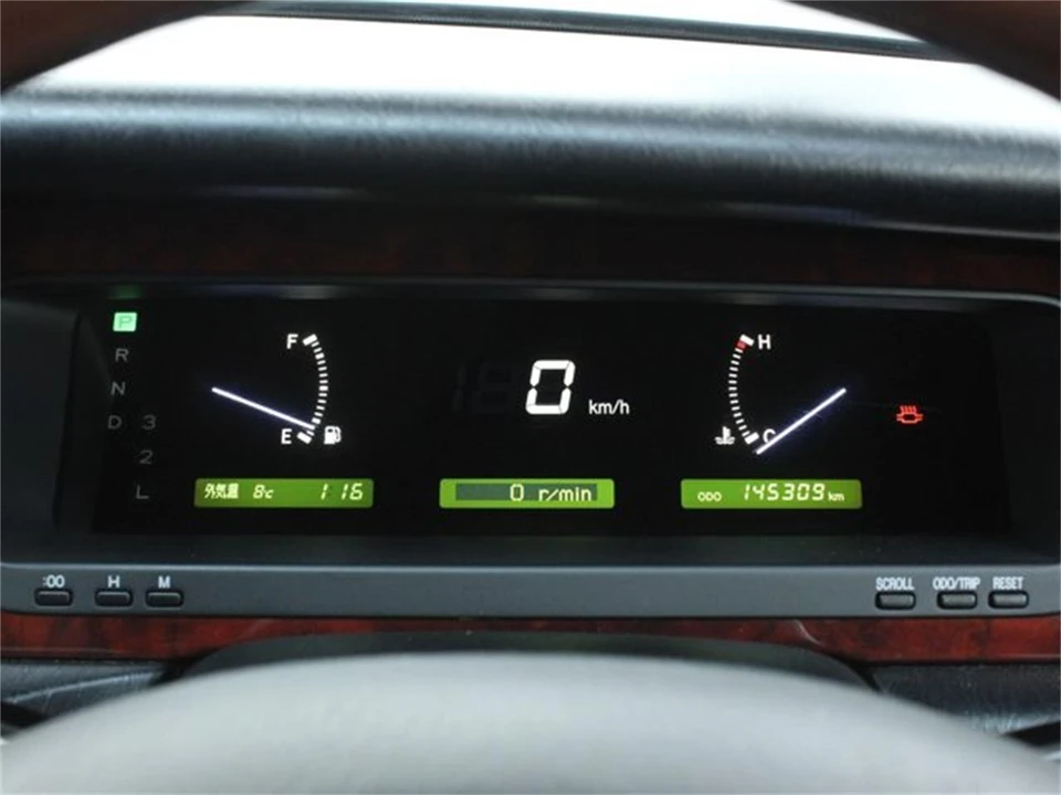 1997 Toyota Century 1st Gen - Image 11 of 31