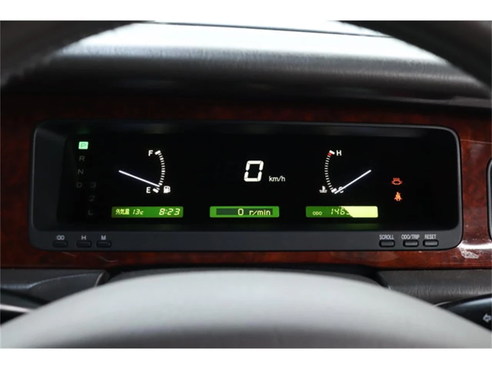 1997 Toyota Century 1st Gen - Image 10 of 31