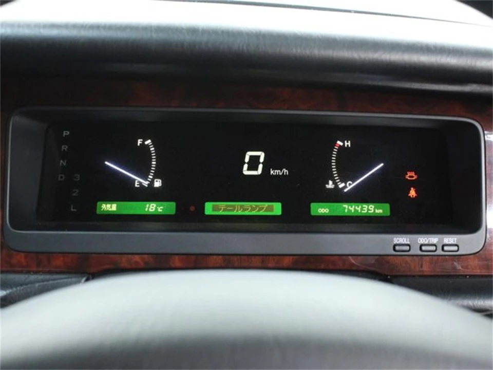 1997 Toyota Century 1st Gen - Image 11 of 31
