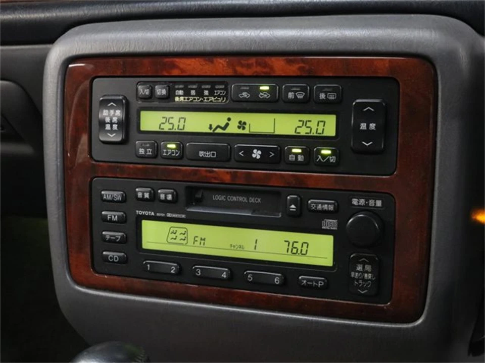 1997 Toyota Century 1st Gen - Image 12 of 31