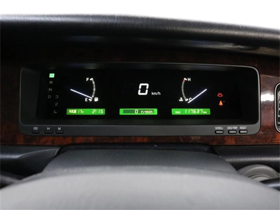 1997 Toyota Century 1st Gen - Image 10 of 31