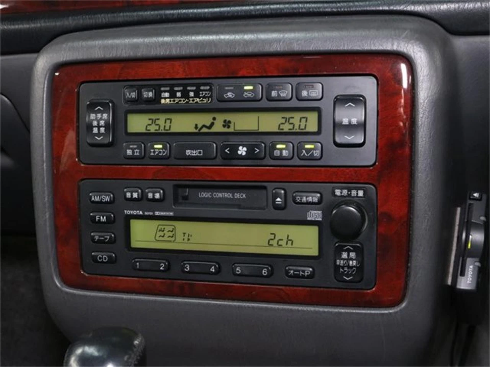 1997 Toyota Century 1st Gen - Image 12 of 31