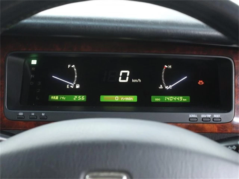 1997 Toyota Century 1st Gen - Image 11 of 31