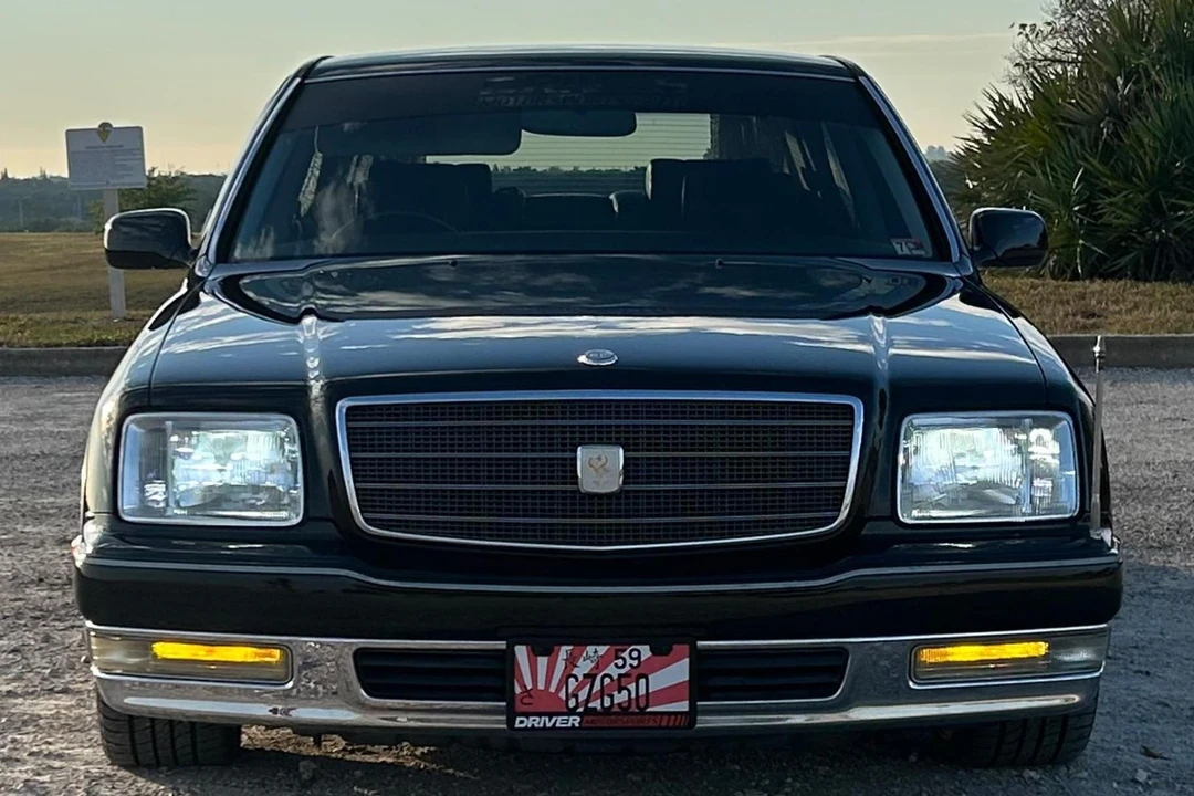 1997 Toyota Century 2nd Gen - Image 7 of 31