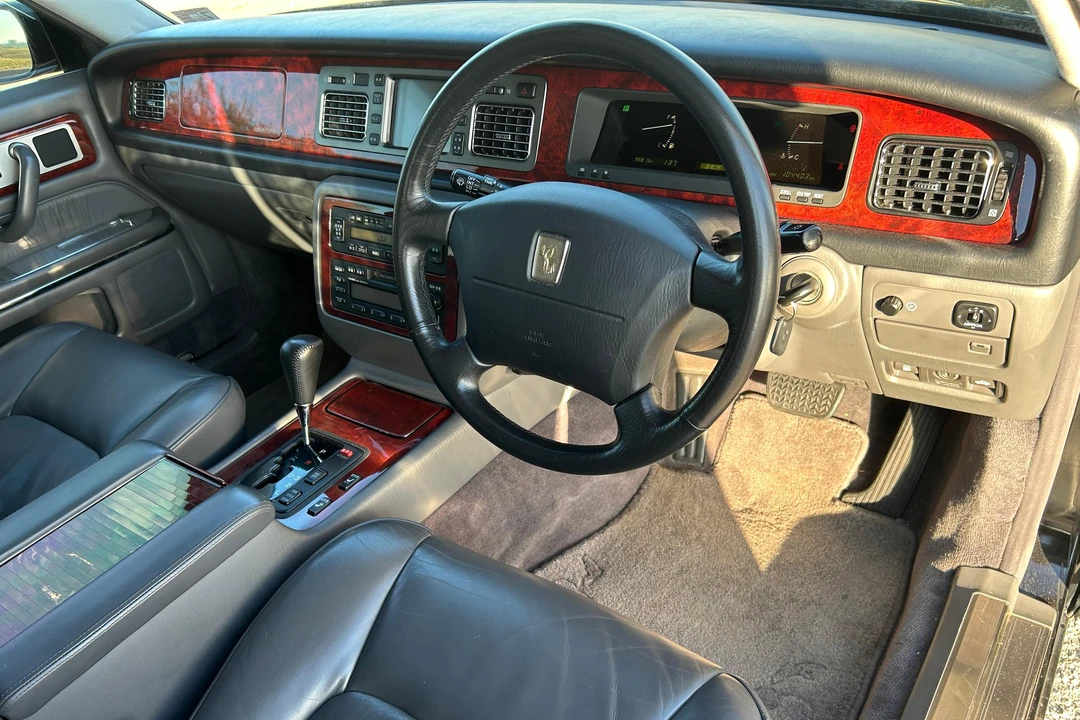 1997 Toyota Century 2nd Gen - Image 30 of 31