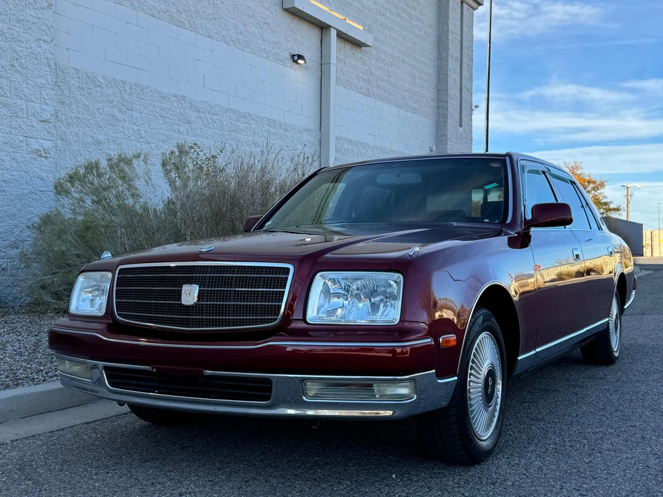 1997 Toyota Century 2nd Gen - Image 8 of 31