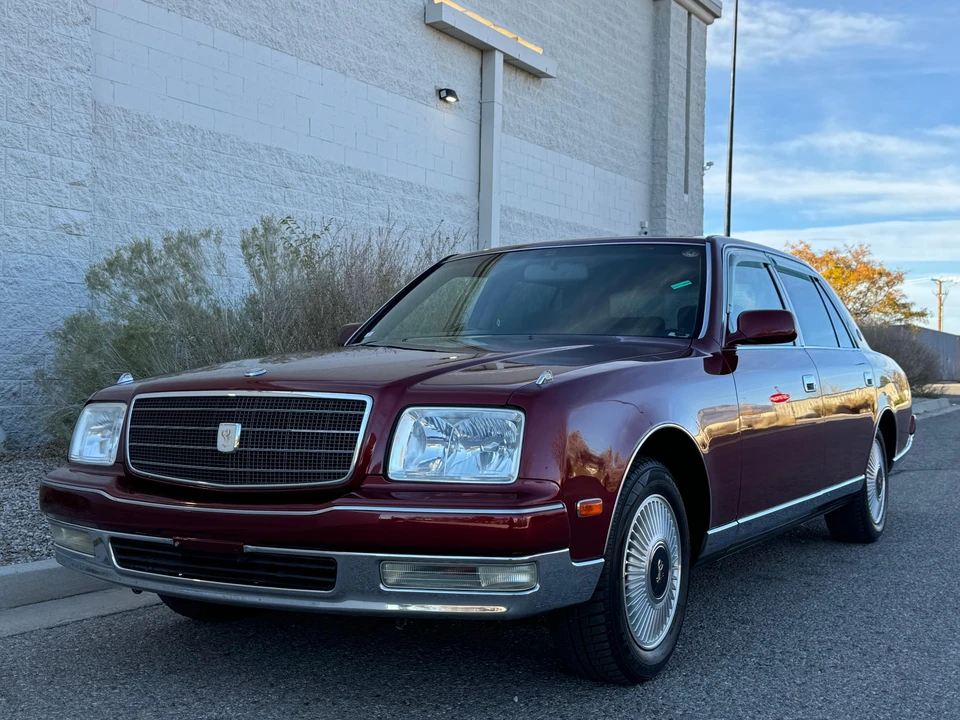 1997 Toyota Century 2nd Gen - Image 9 of 31