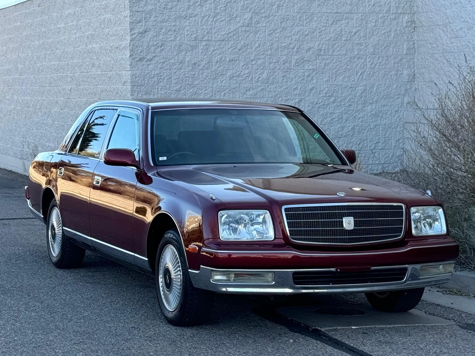 1997 Toyota Century 2nd Gen - Image 21 of 31
