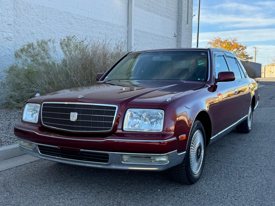 1997 Toyota Century 2nd Gen - Image 10 of 31