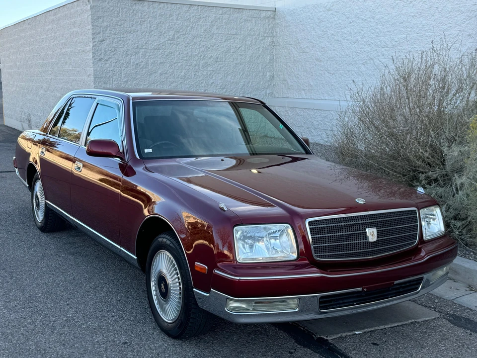 1997 Toyota Century 2nd Gen - Image 22 of 31
