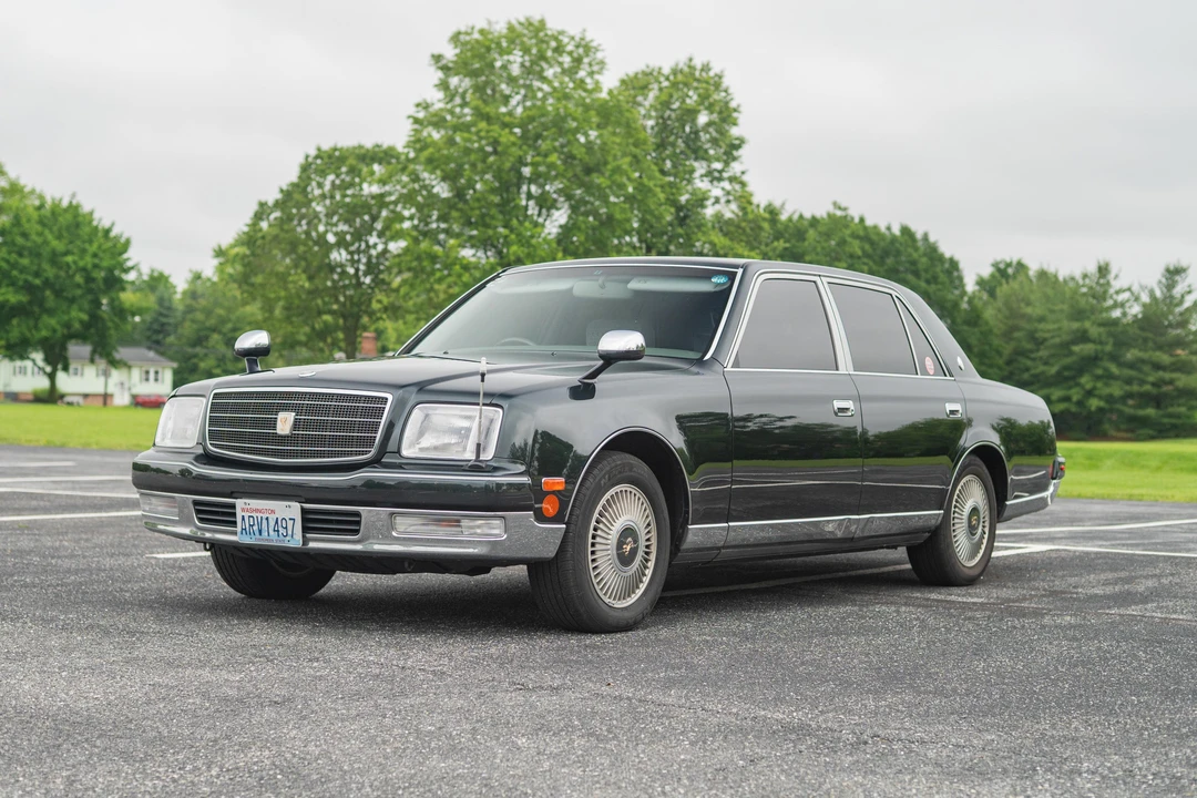 1997 Toyota Century 2nd Gen - Image 7 of 31