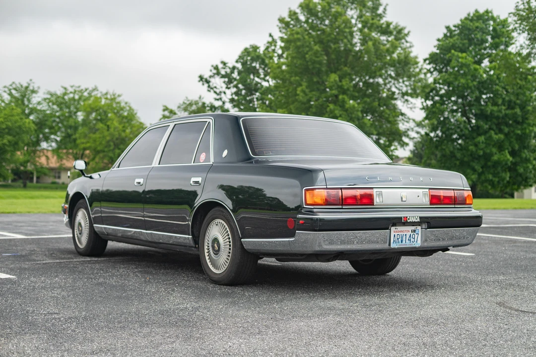 1997 Toyota Century 2nd Gen - Image 8 of 31
