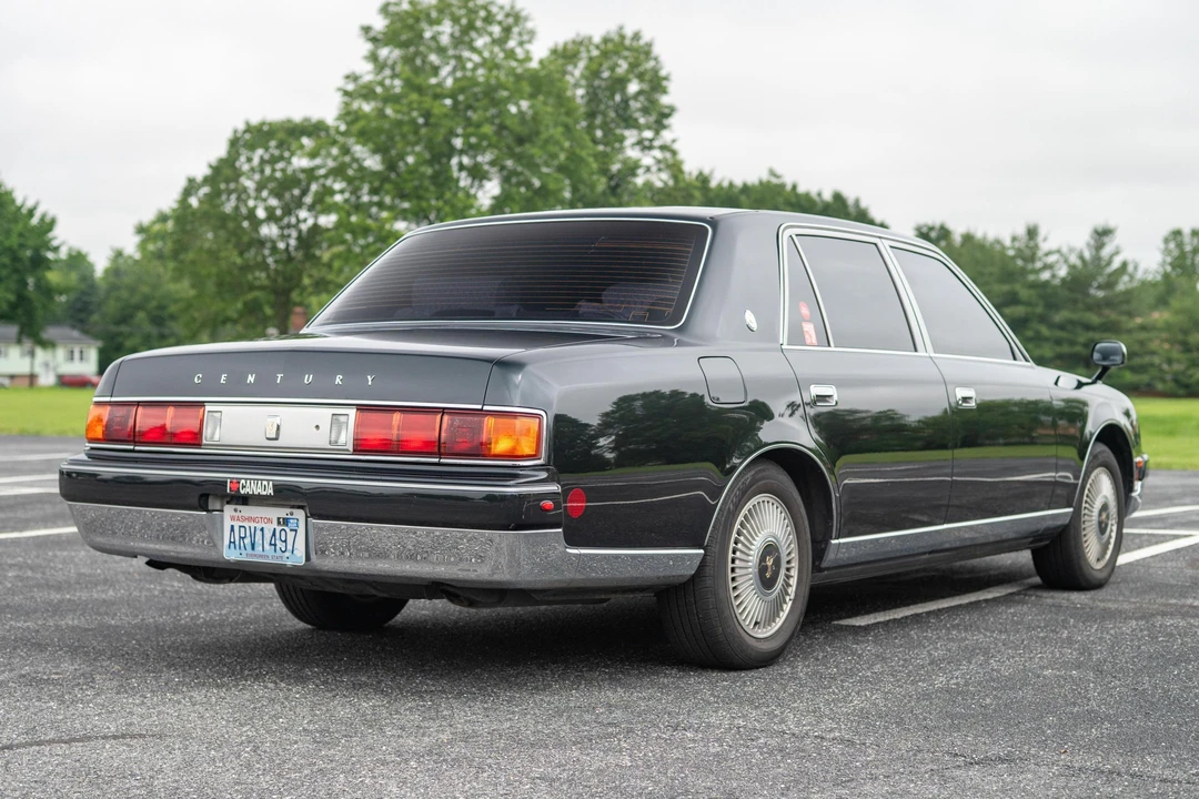 1997 Toyota Century 2nd Gen - Image 4 of 31