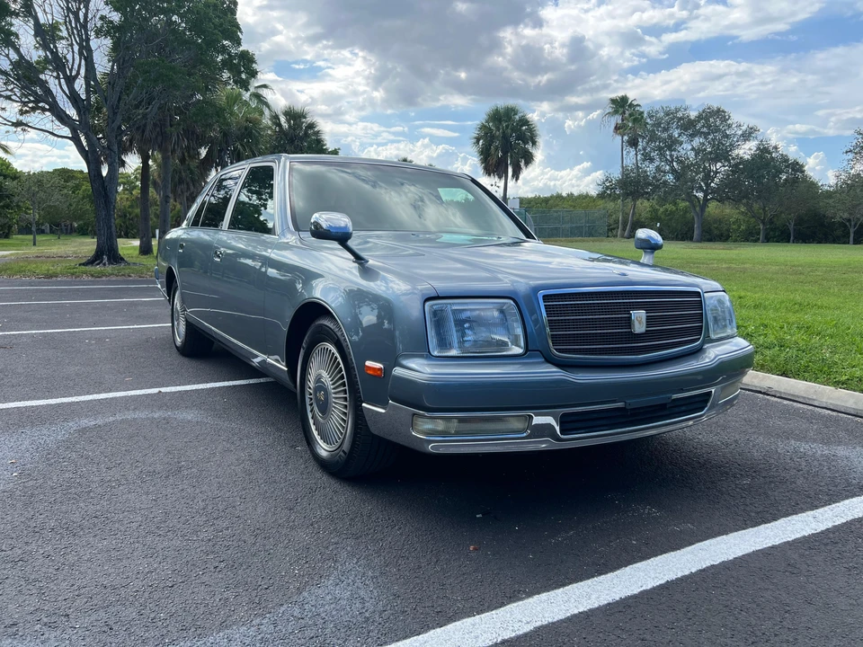 1997 Toyota Century 2nd Gen - Image 15 of 31
